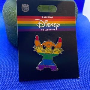 Stitch Pride Disney Rainbow Collection Pin Trading